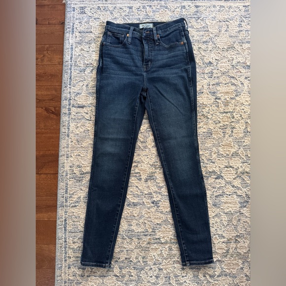 Madewell Denim - Madewell 10” High-Rise Skinny Jeans – Size 25 – Very Good Condition